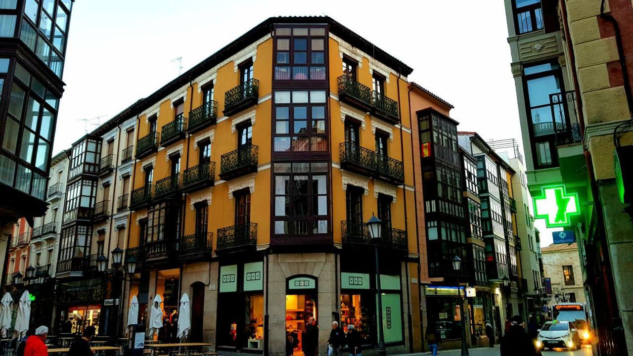 Casa Condal De Reyna Apartamento Zamora Exterior foto